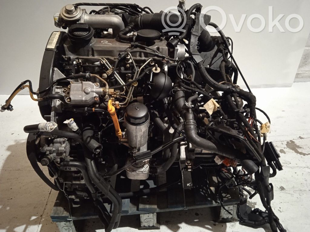 Seat Leon (1M) Moottori 