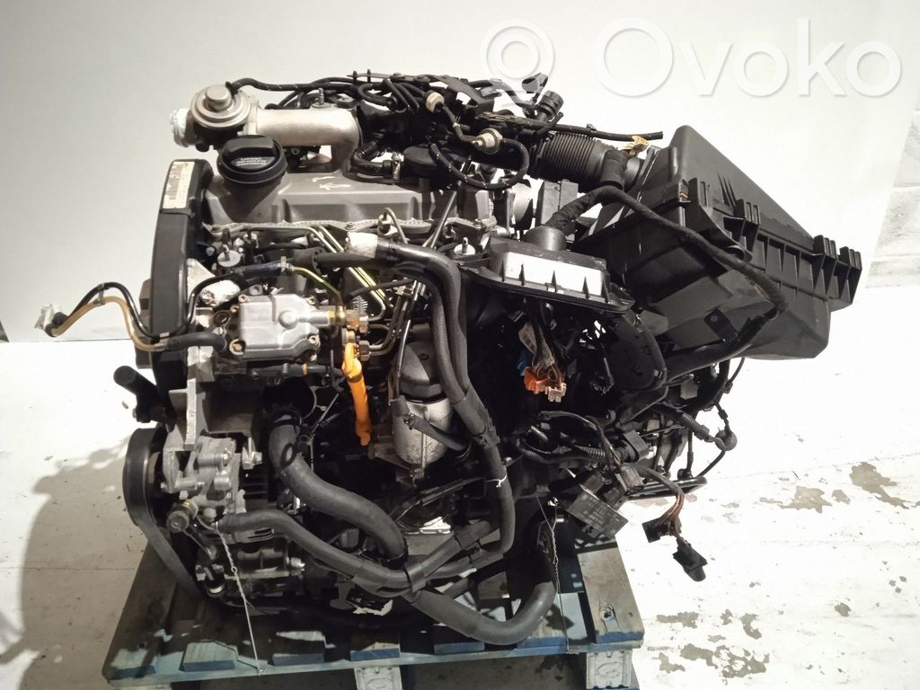 Seat Toledo II (1M) Moottori 