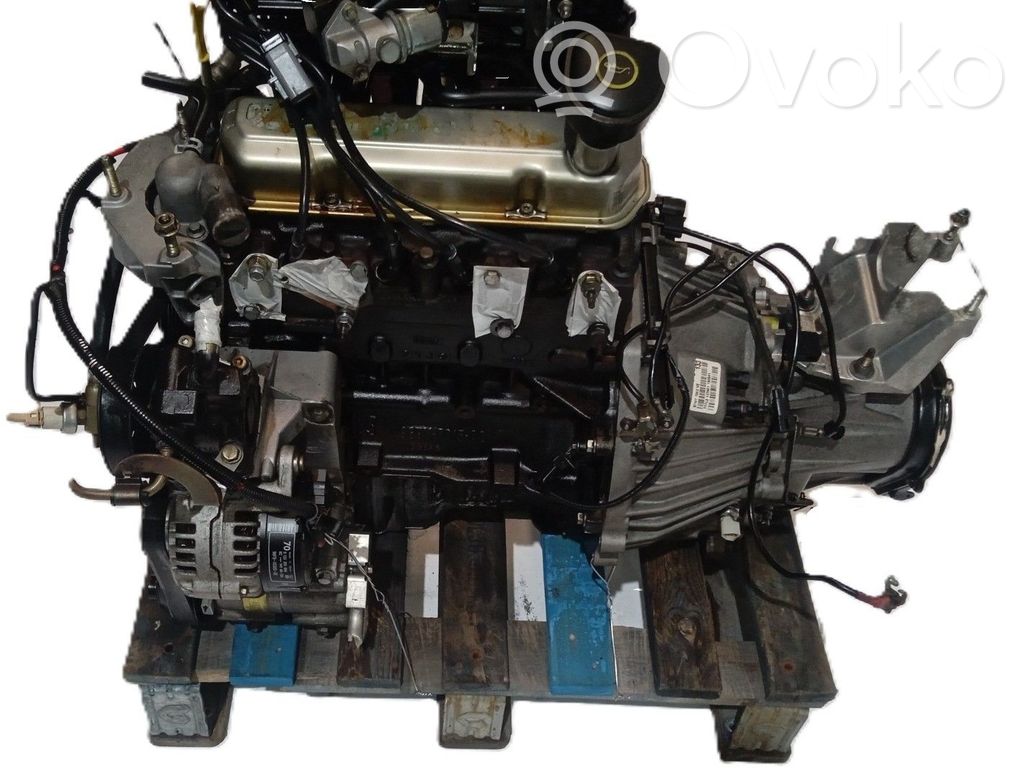 Silnik   J4R60CV,BP16,ACCESORIOSCAJA11
