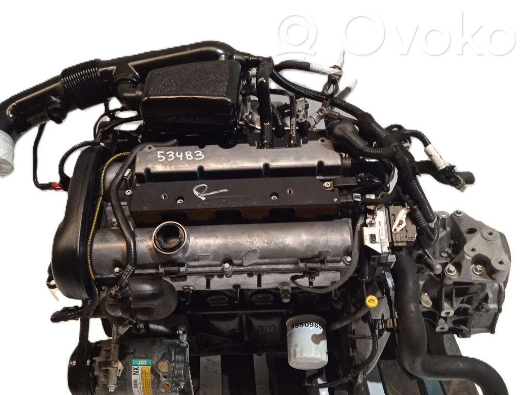 Opel Astra G Engine 