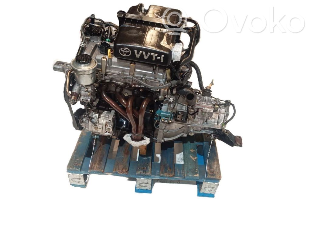 Toyota Yaris Motor 