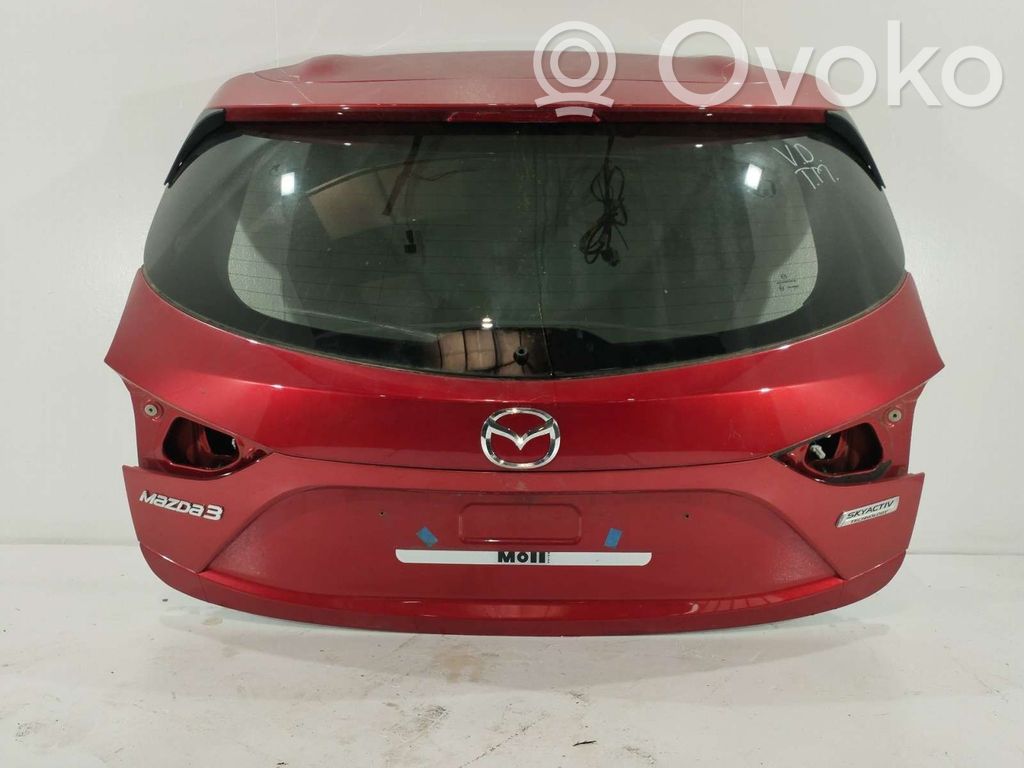 Mazda 3 II Takaluukun/tavaratilan kansi 