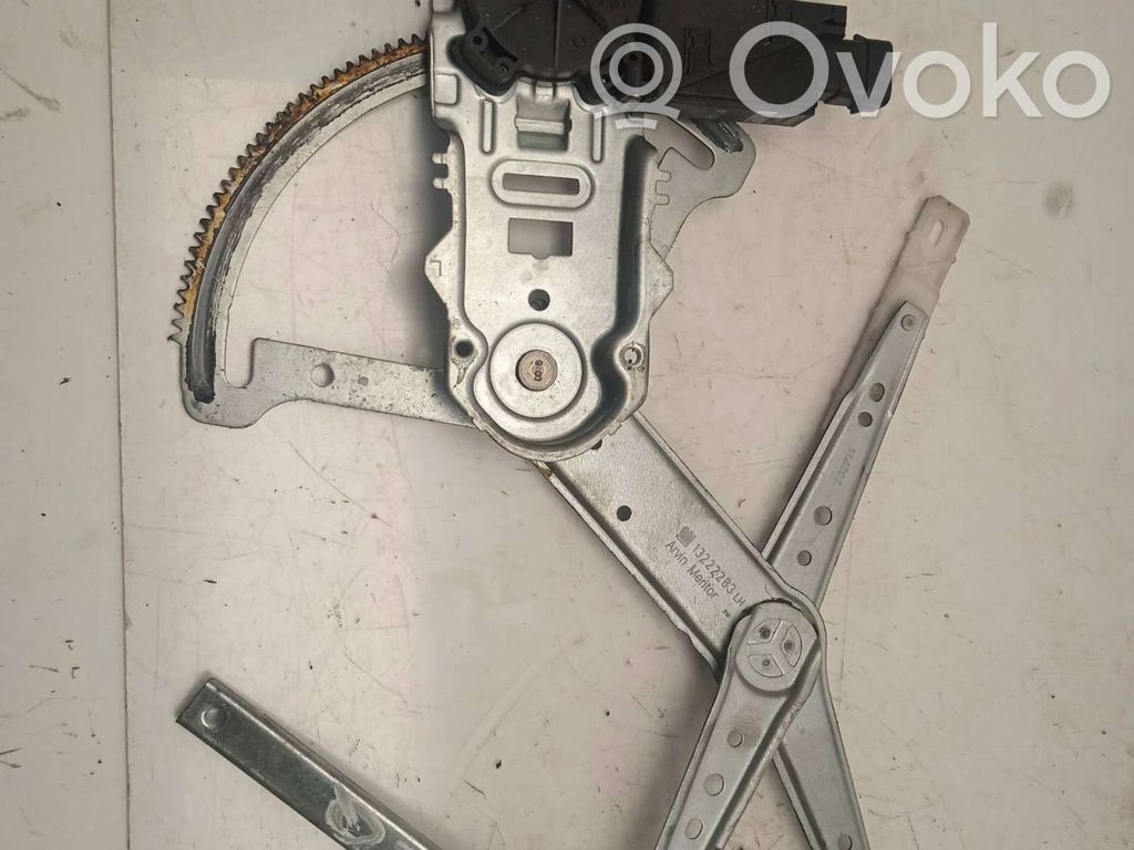 Macara geam față manuală   13173068