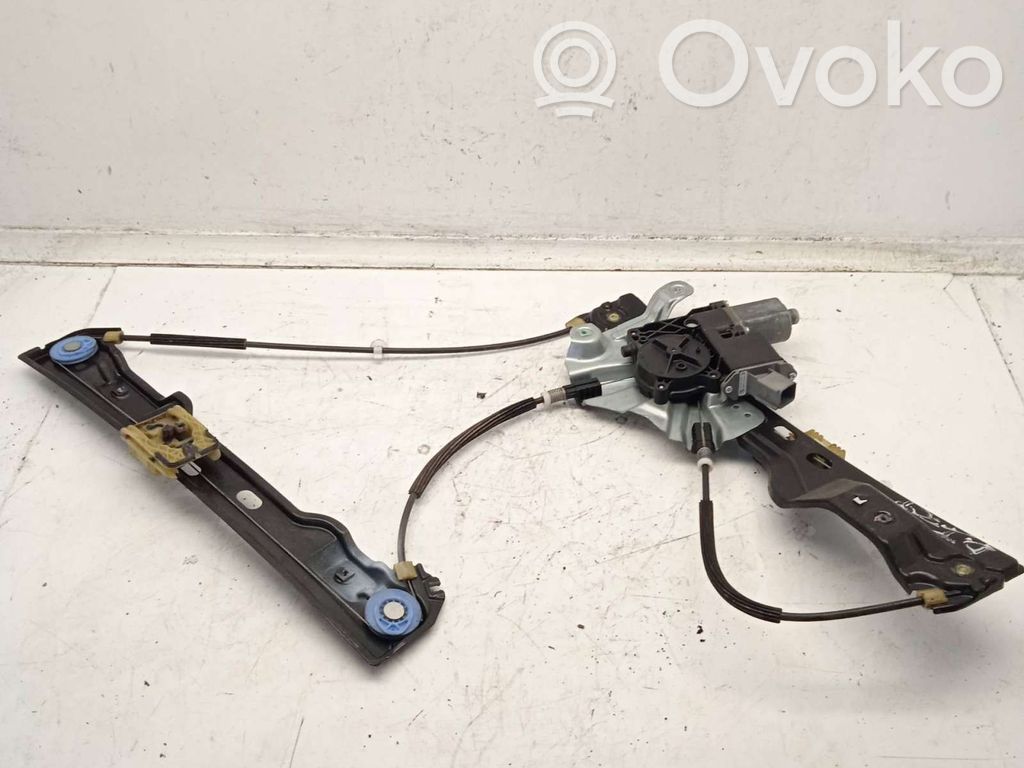 Opel Astra H Alzacristalli manuale della portiera anteriore