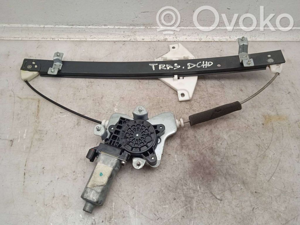 SsangYong Kyron Elektryczny podnośnik szyby drzwi tylnych