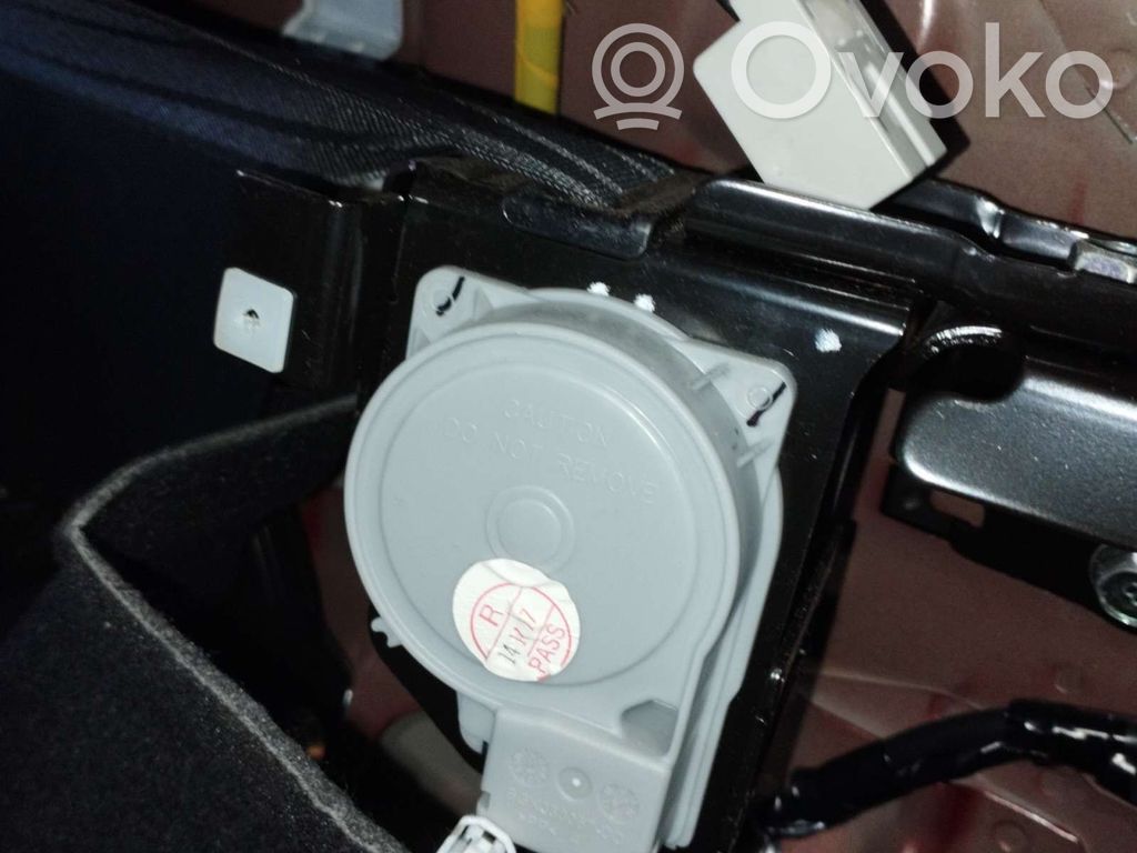 Mazda 3 II Centură spate 