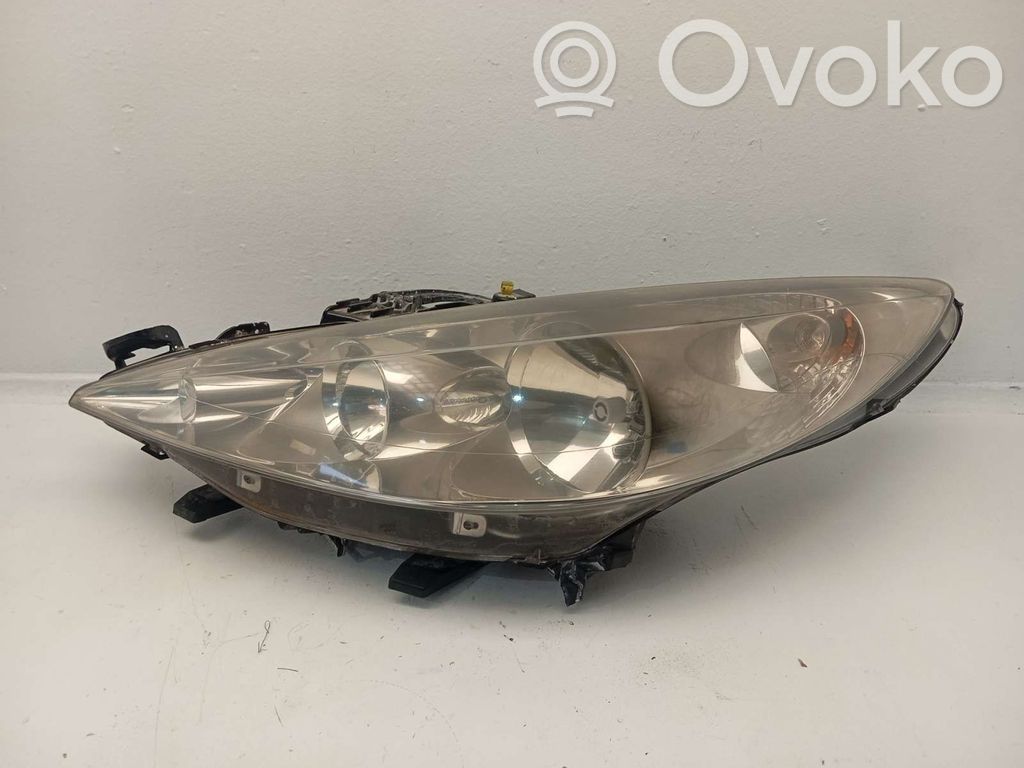 Peugeot 207 Phare frontale