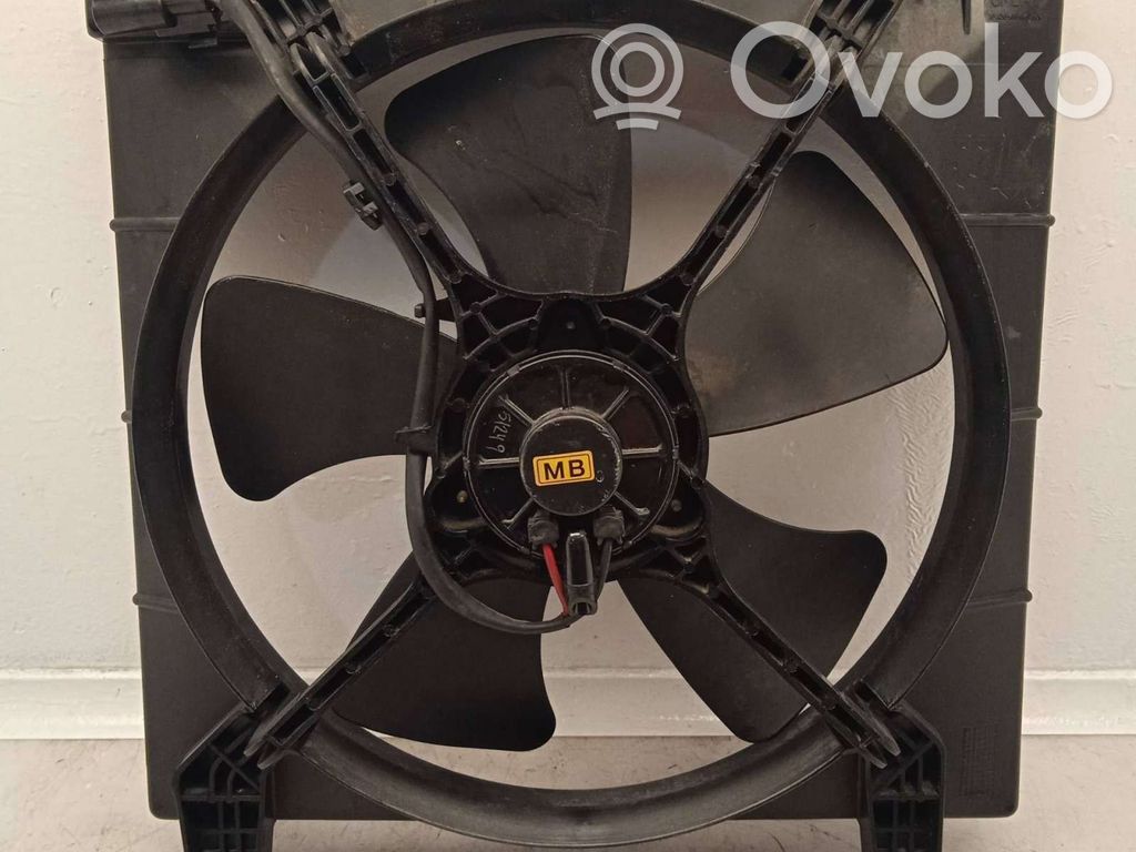 Elektrisks radiatoru ventilators   4B18