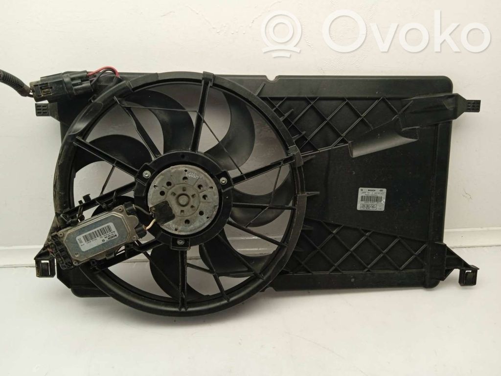 Volvo C30 Ventilatore di raffreddamento elettrico del radiatore