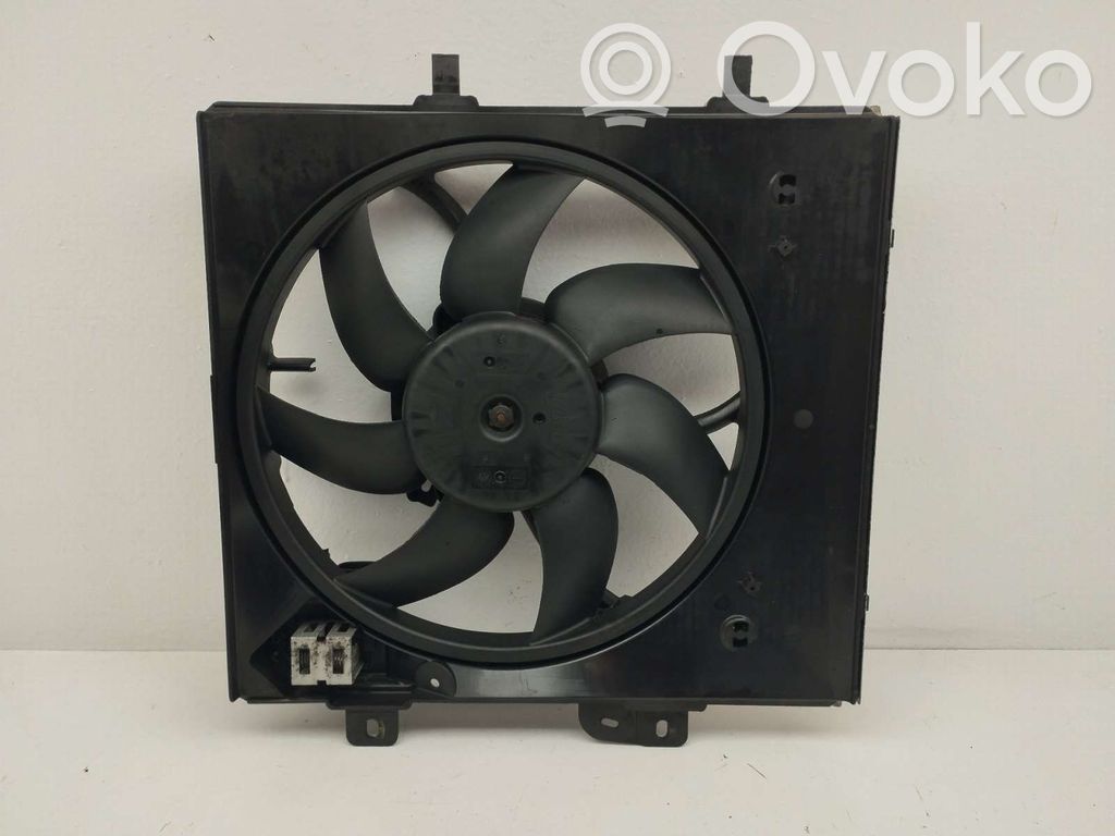 Citroen C3 Ventilatore di raffreddamento elettrico del radiatore