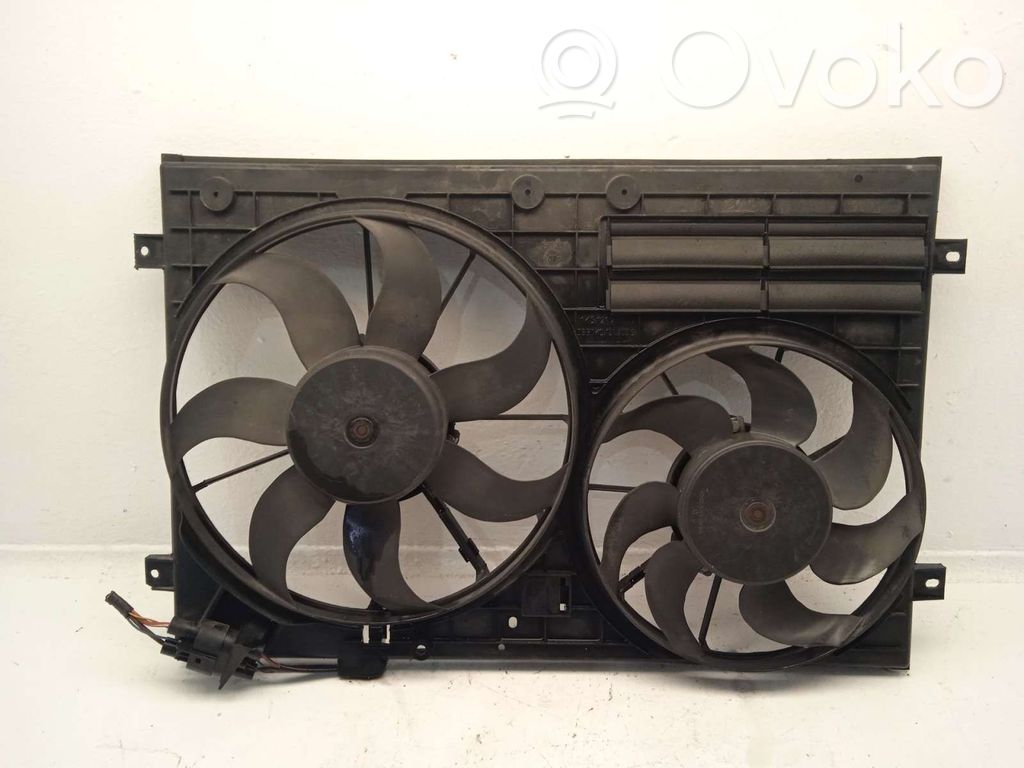 Audi A3 S3 8P Ventilator electric răcire radiator 