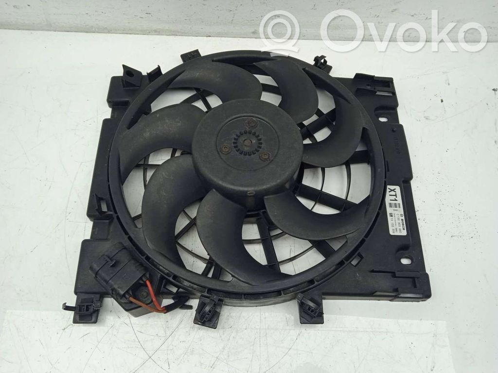 Opel Zafira B Ventilator electric răcire radiator 