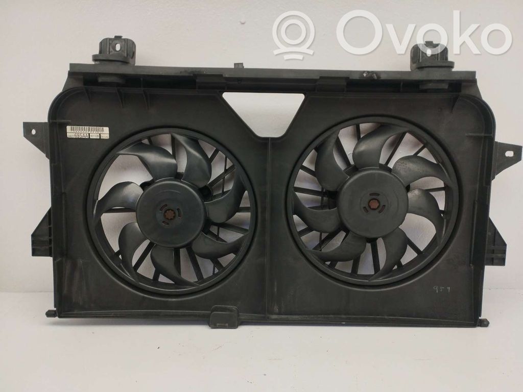 Chrysler Voyager Ventilator electric răcire radiator 
