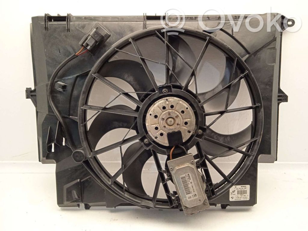 BMW 1 E81 E87 Ventilatore di raffreddamento elettrico del radiatore 