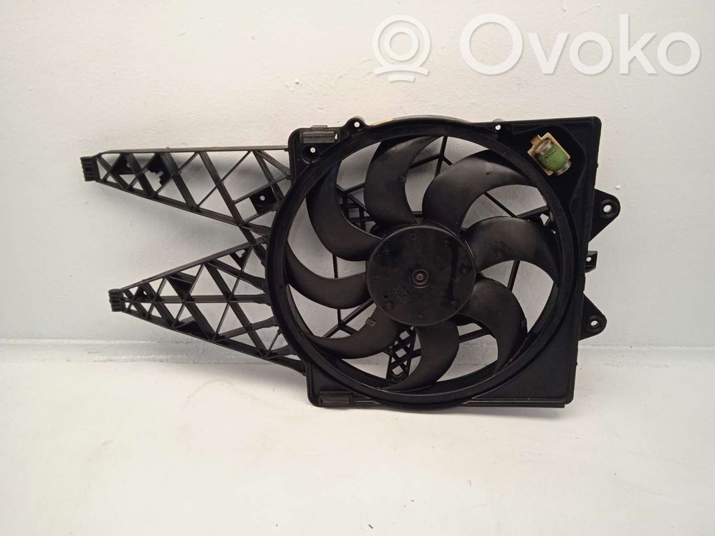 Fiat Bravo Ventilatore di raffreddamento elettrico del radiatore 