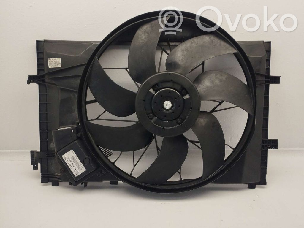 Mercedes-Benz C W203 Ventilatore di raffreddamento elettrico del radiatore
