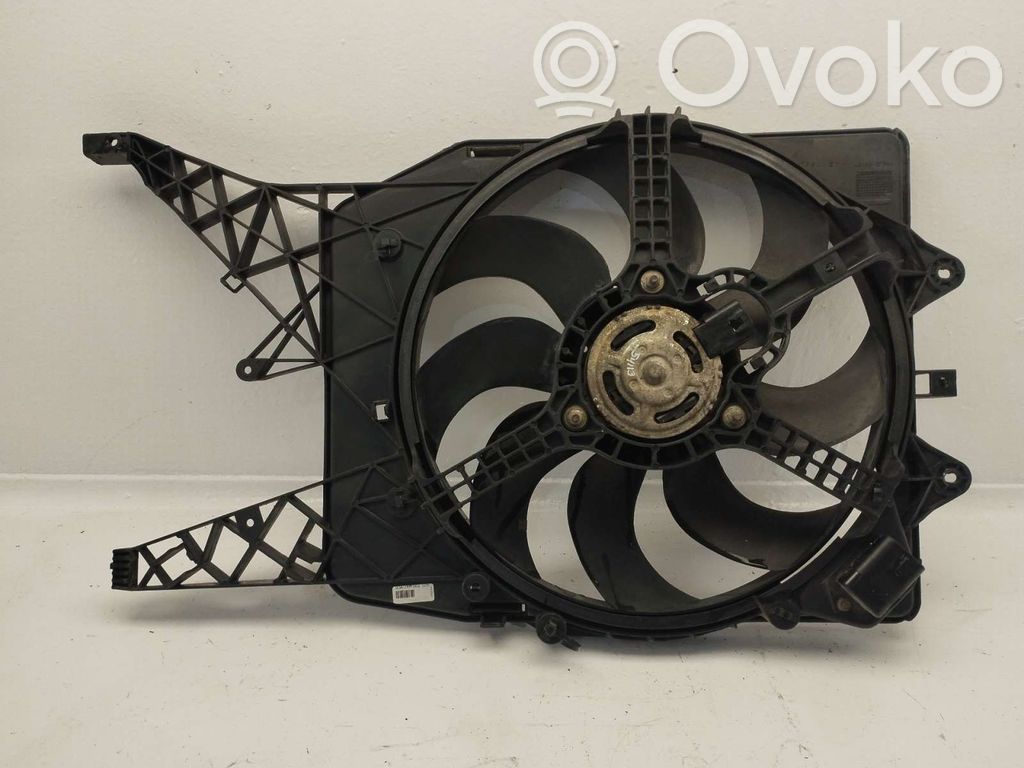 Opel Corsa D Ventilator electric răcire radiator 