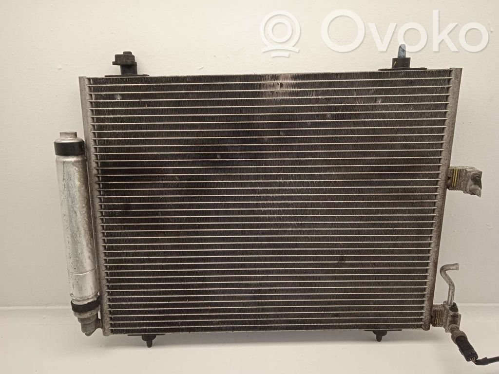 Peugeot 807 Radiatore di raffreddamento A/C (condensatore)