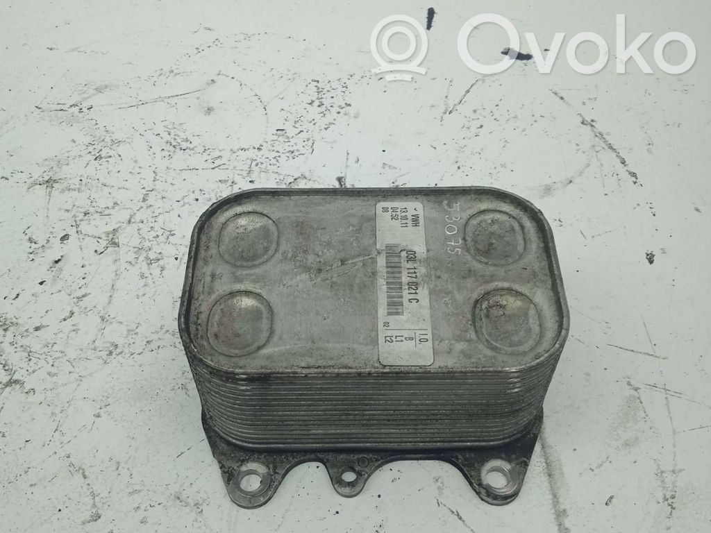Skoda Fabia Mk2 (5J) Radiateur d'huile moteur 