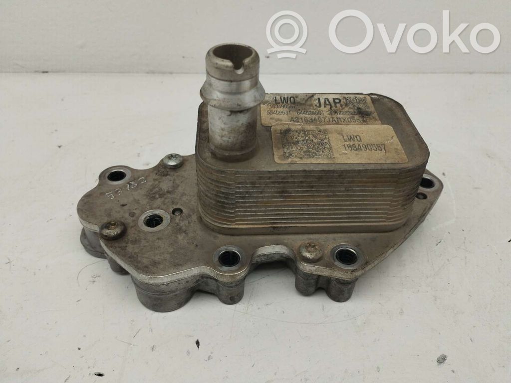 Opel Astra K Ölkühler 
