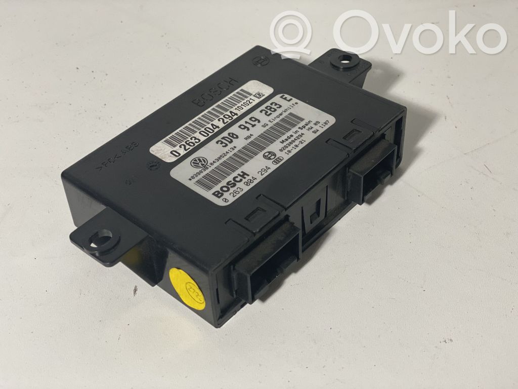 Parking PDC control unit/module   3D0919283E,0263004294