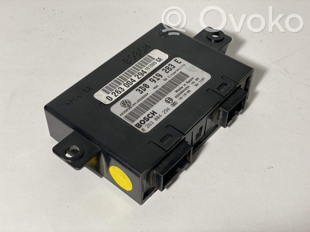 Parking PDC control unit/module   3D0919283E,0263004294