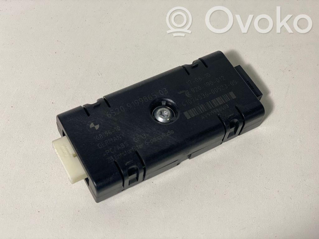 BMW 5 F10 F11 Entstörfilter Antenne 