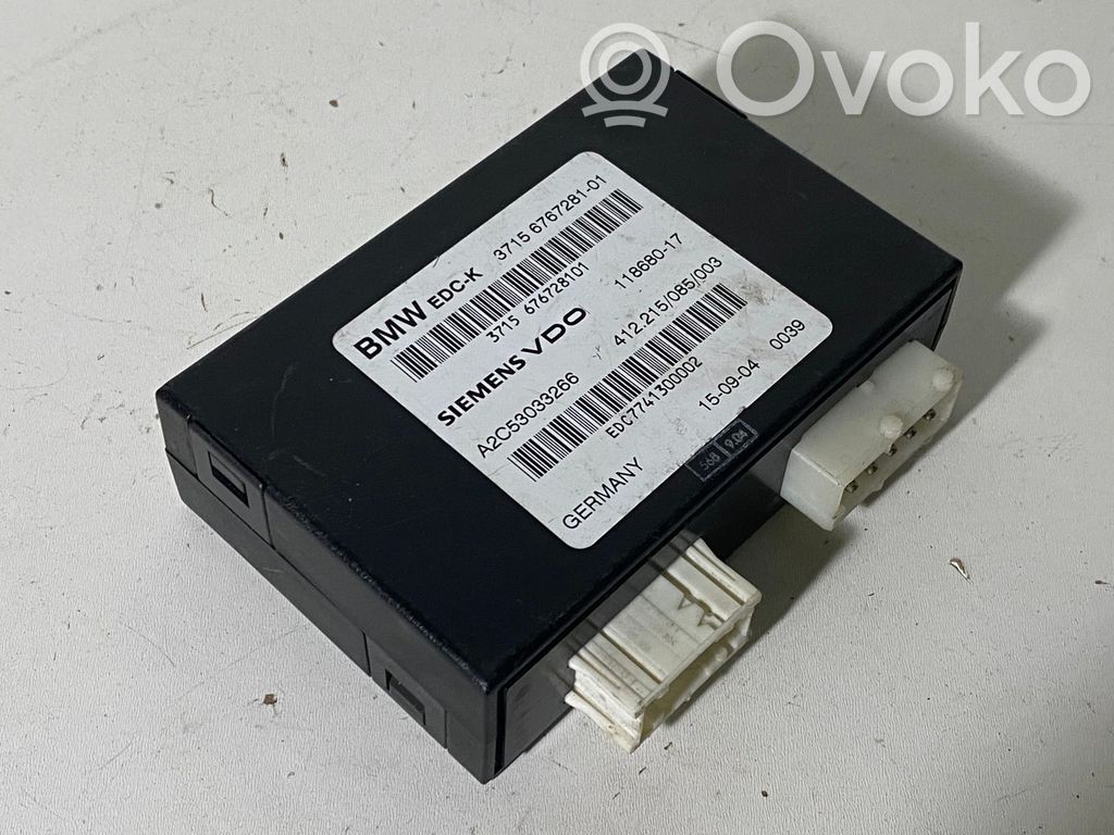 BMW 7 E65 E66 Other control units/modules 