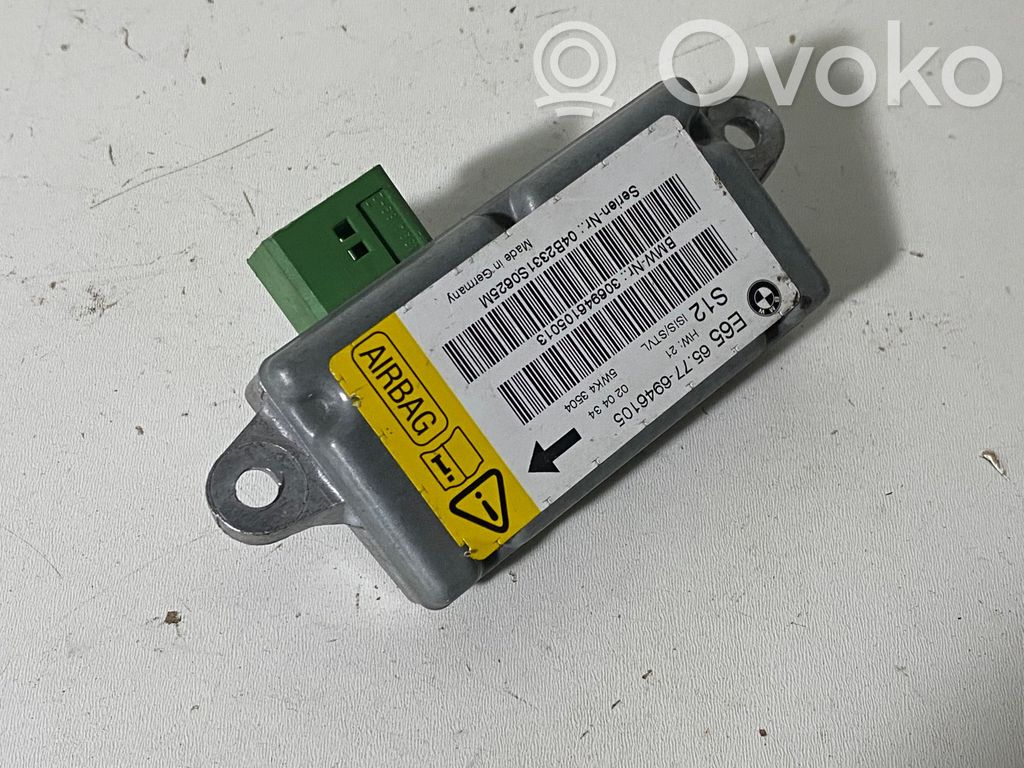 BMW 7 E65 E66 Airbag deployment crash/impact sensor 