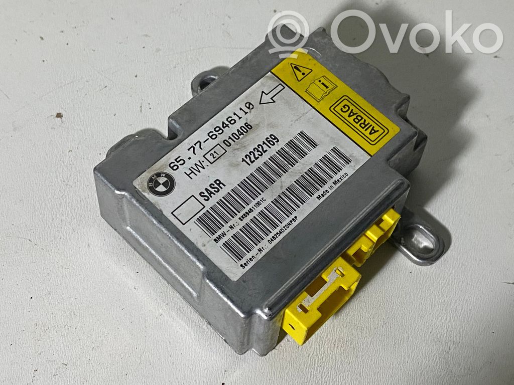 BMW 7 E65 E66 Airbag control unit/module 