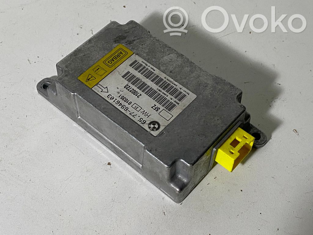 BMW 7 E65 E66 Airbag control unit/module 