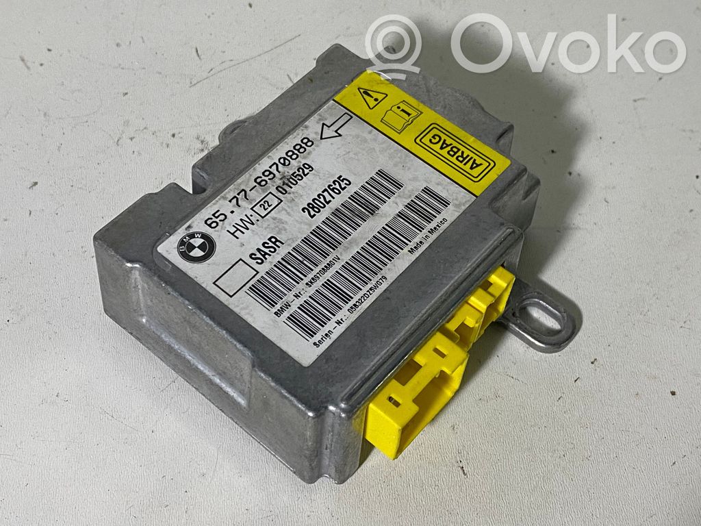 BMW 7 E65 E66 Airbag control unit/module 