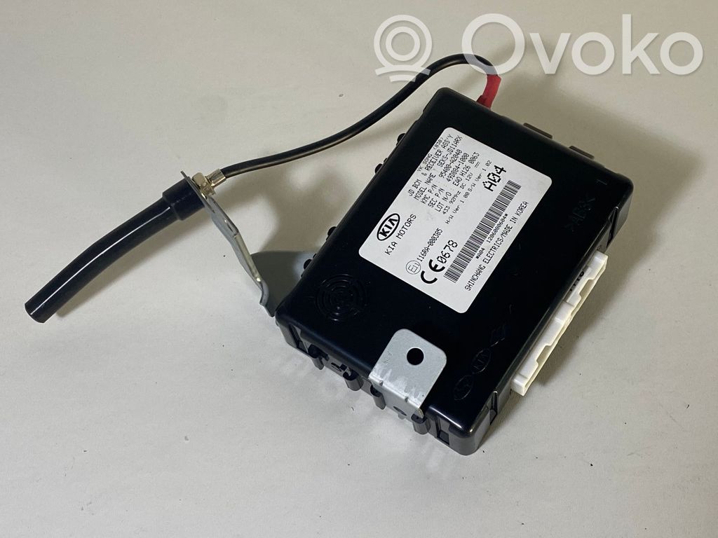 KIA Ceed Immobilizer control unit/module 