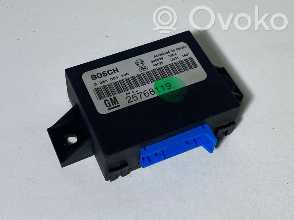 Parking PDC control unit/module   25768119,0263004100
