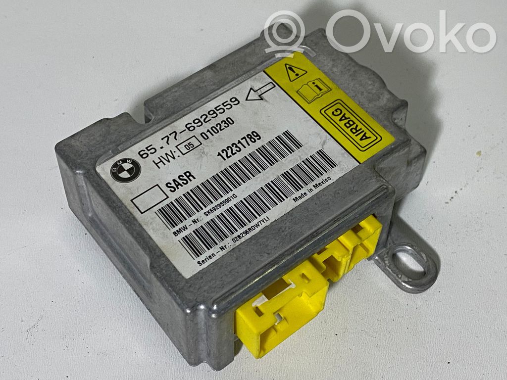 BMW 7 E65 E66 Airbag deployment crash/impact sensor 