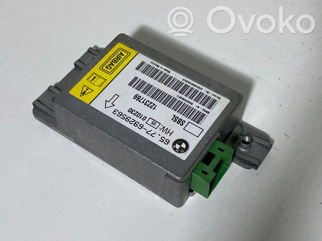 Airbagsensor Crashsensor Drucksensor   6929563,65776929563