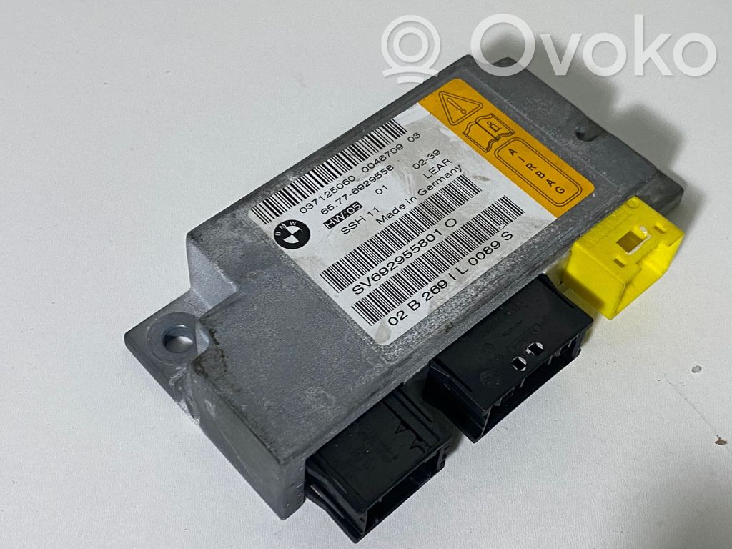 Unidad de control/módulo del Airbag   6929558,65776929558