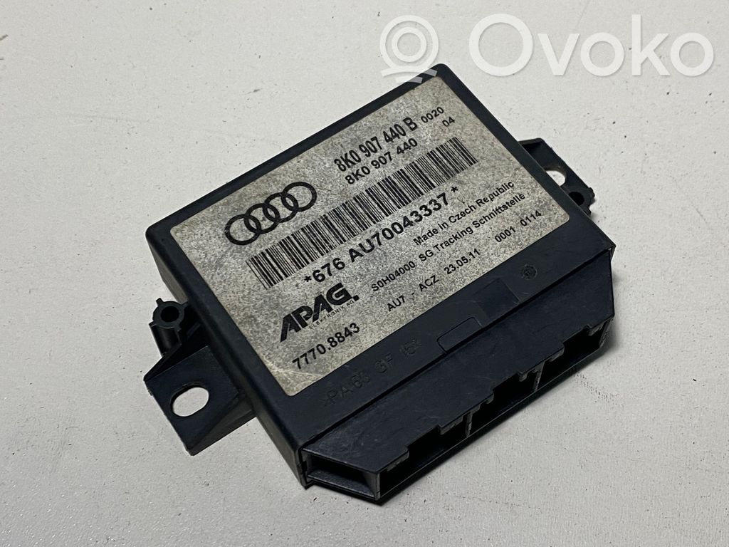 Audi A5 8T 8F Unité de commande, module PDC aide au stationnement 