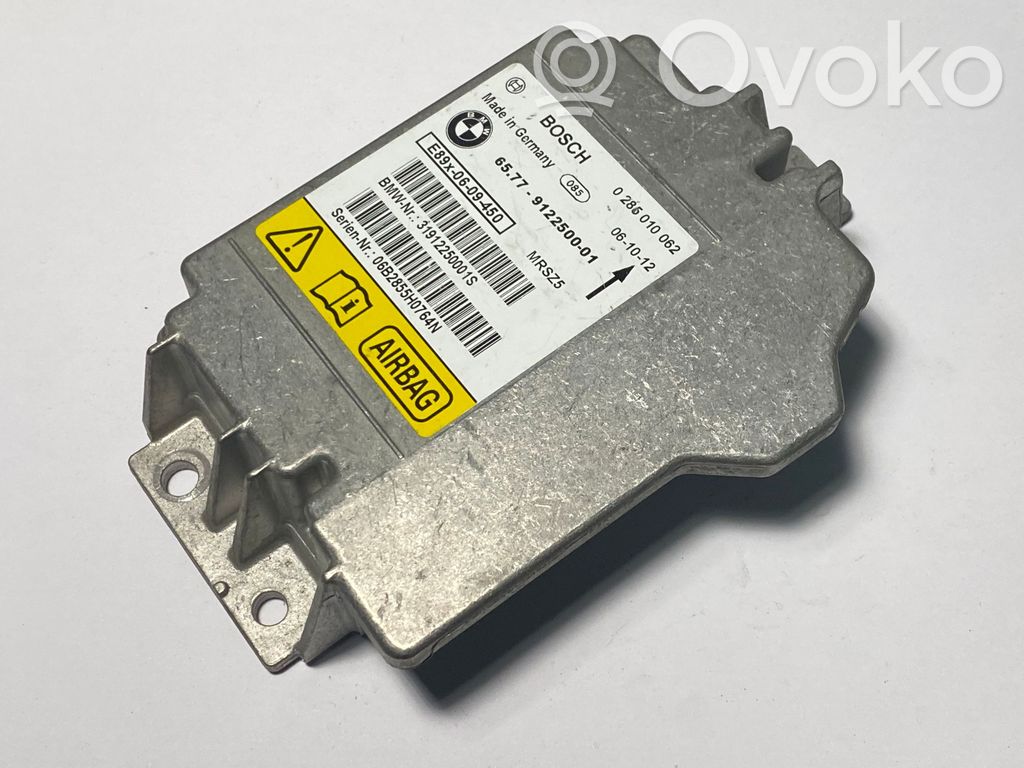 BMW 1 E81 E87 Airbag control unit/module 
