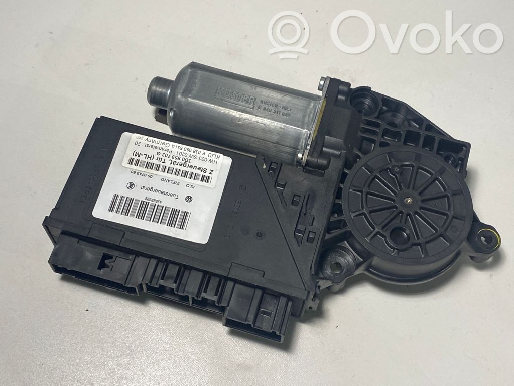 Volkswagen Phaeton Silniczek podnoszenia szyby drzwi tylnych 