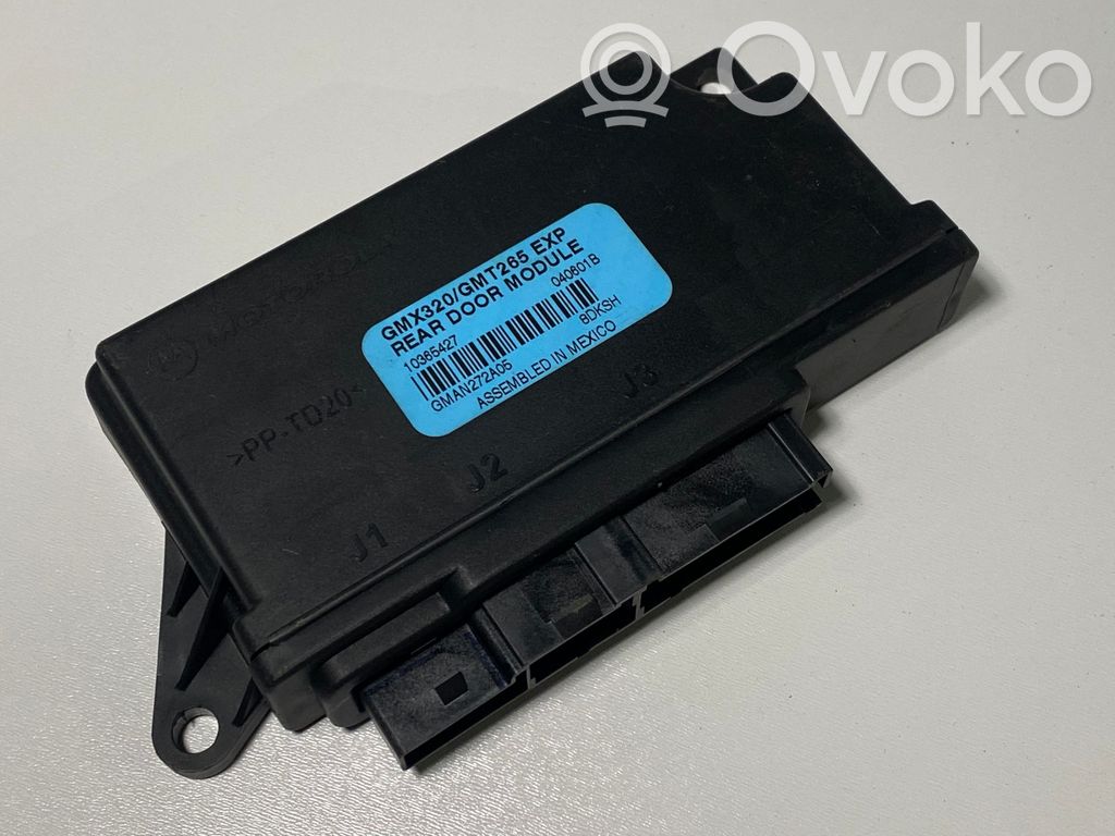 Cadillac SRX Door control unit/module 