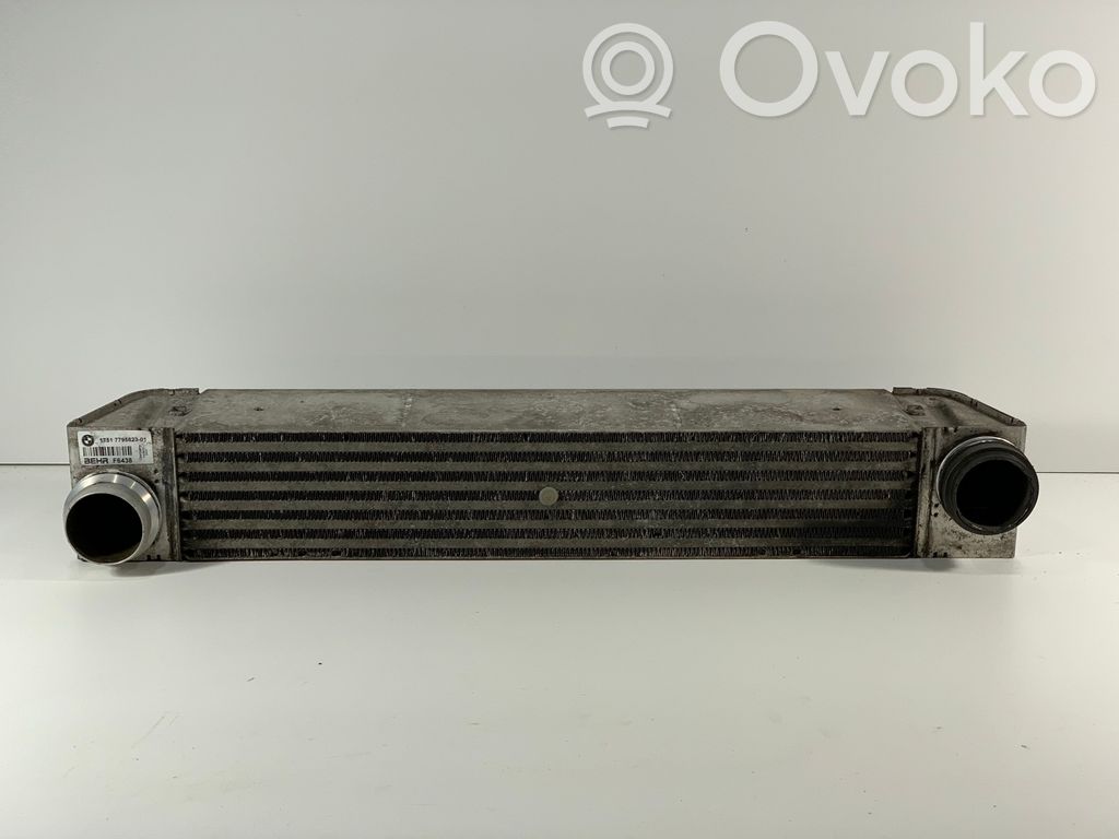 BMW 5 E60 E61 Intercooler radiator 