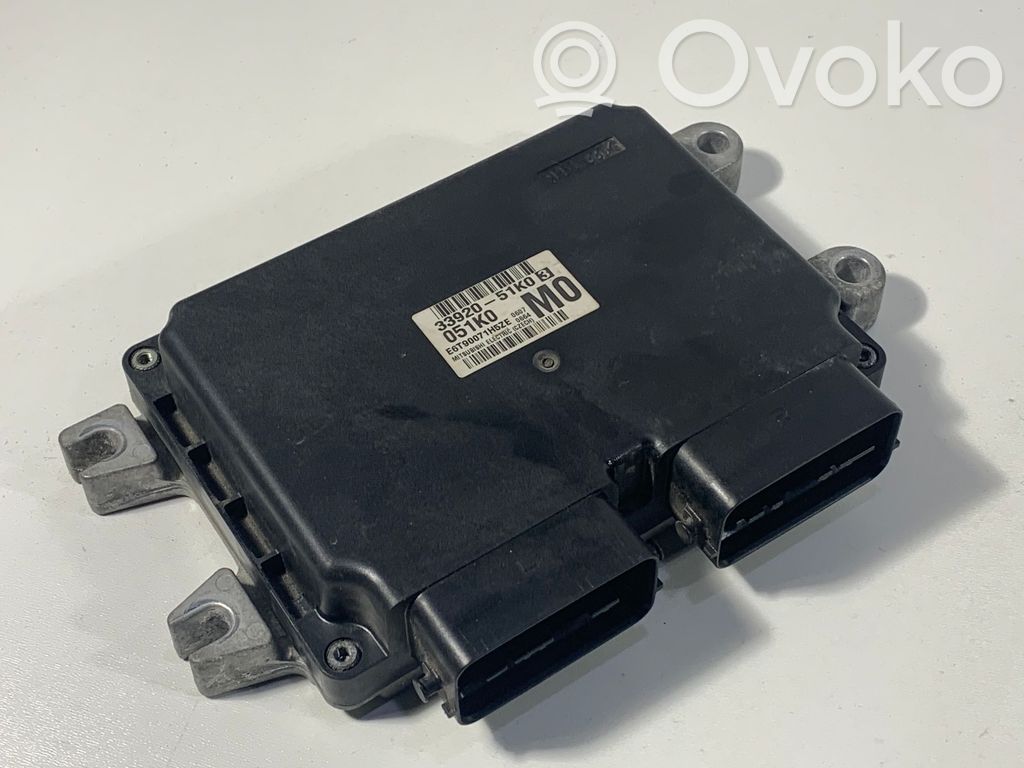 Opel Agila B Motorsteuergerät/-modul 