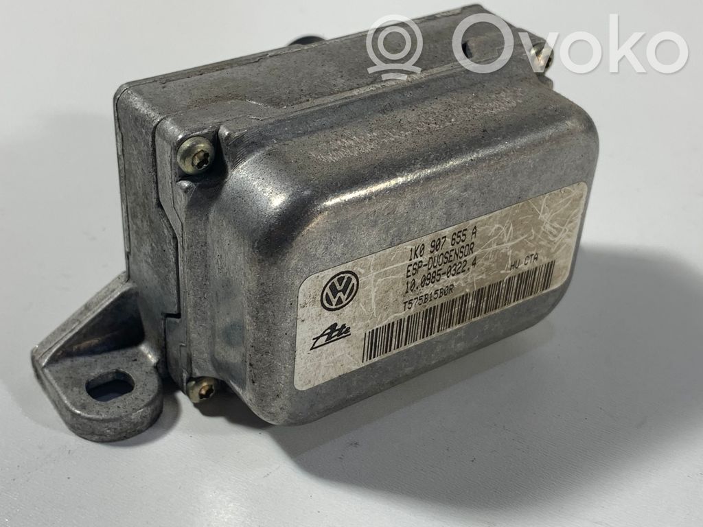 Audi A3 S3 A3 Sportback 8P ESP Drehratensensor Querbeschleunigungssensor 