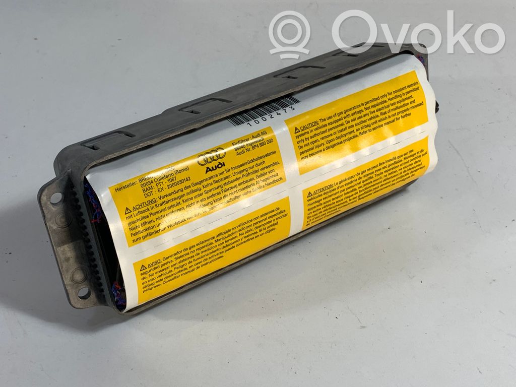 Audi A3 S3 8P Airbag del pasajero 