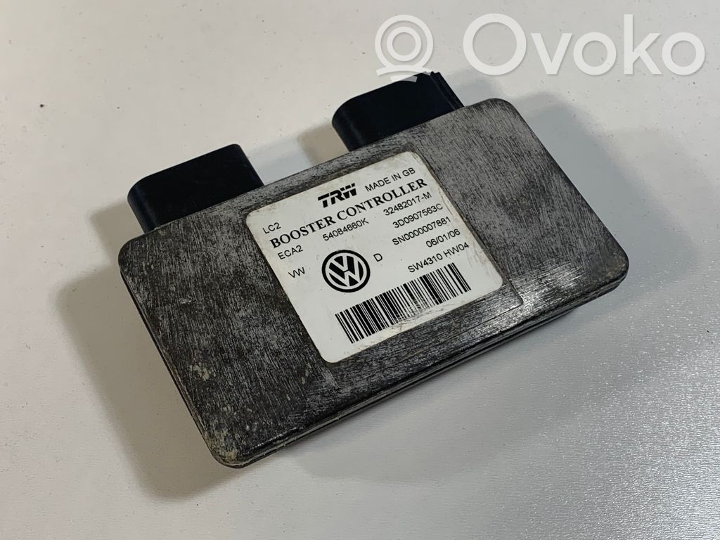 Volkswagen Phaeton Otras unidades de control/módulos 