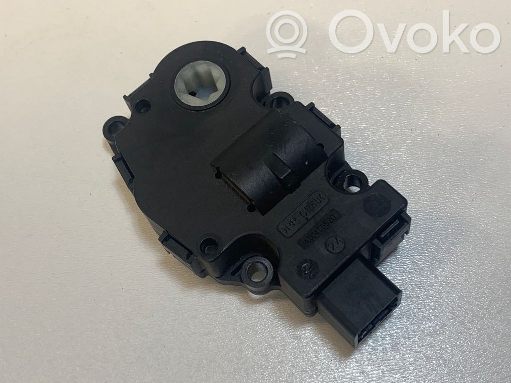 BMW X5 E70 Tuloilmaventtiilin käyttömoottori 