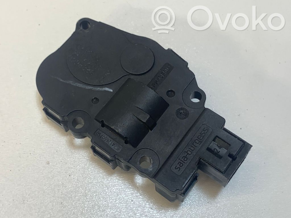 BMW X5 E70 Tuloilmaventtiilin käyttömoottori 