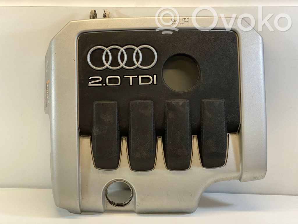 Audi A3 S3 A3 Sportback 8P Motorabdeckung 