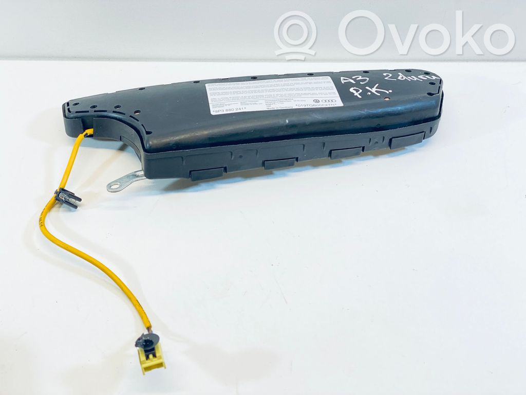 Audi A3 S3 8P Sitz-Airbag 